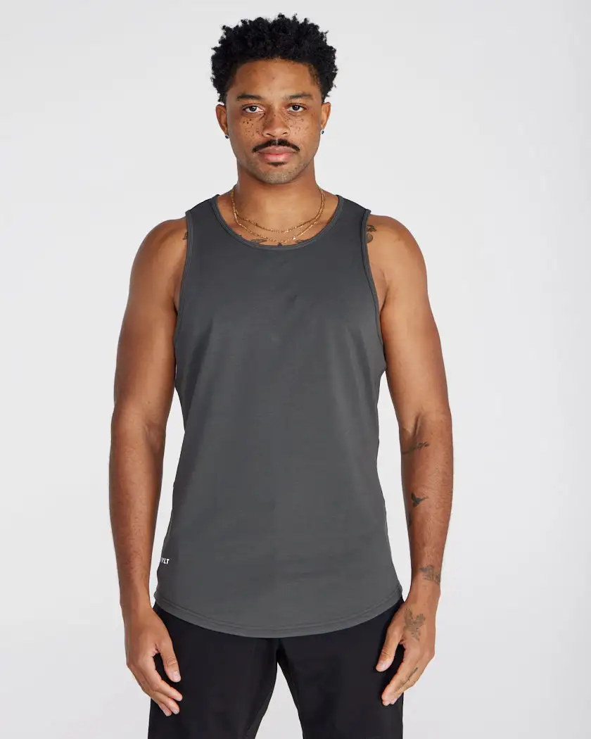 Lux Drop-Cut Tank