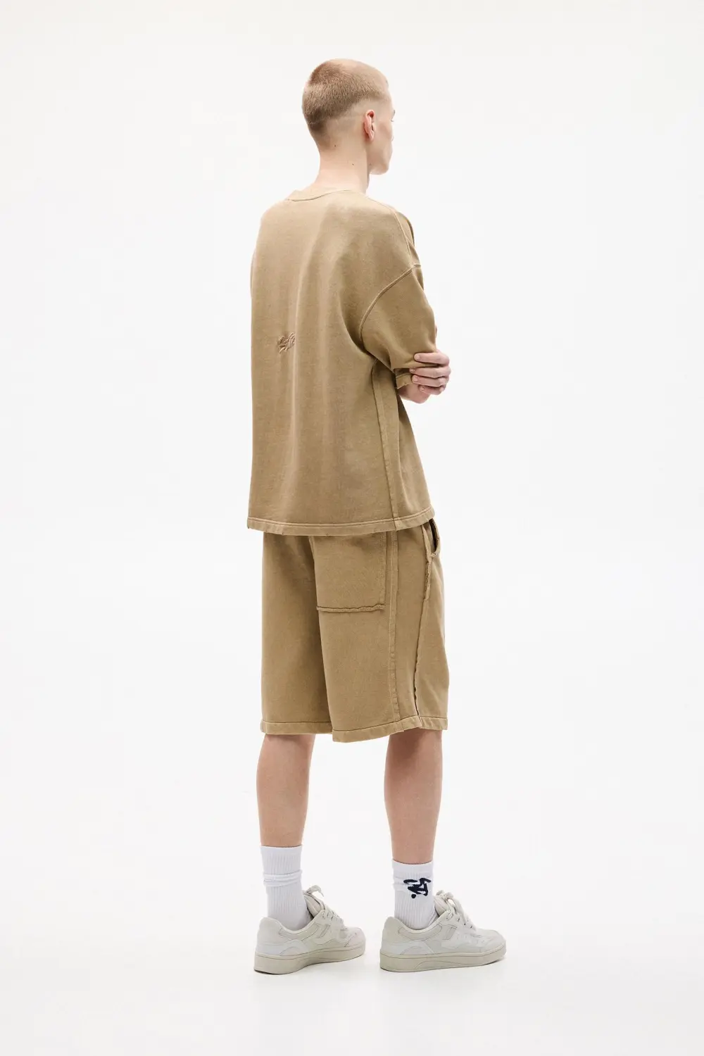 STWD jogger Bermuda sweatpants
