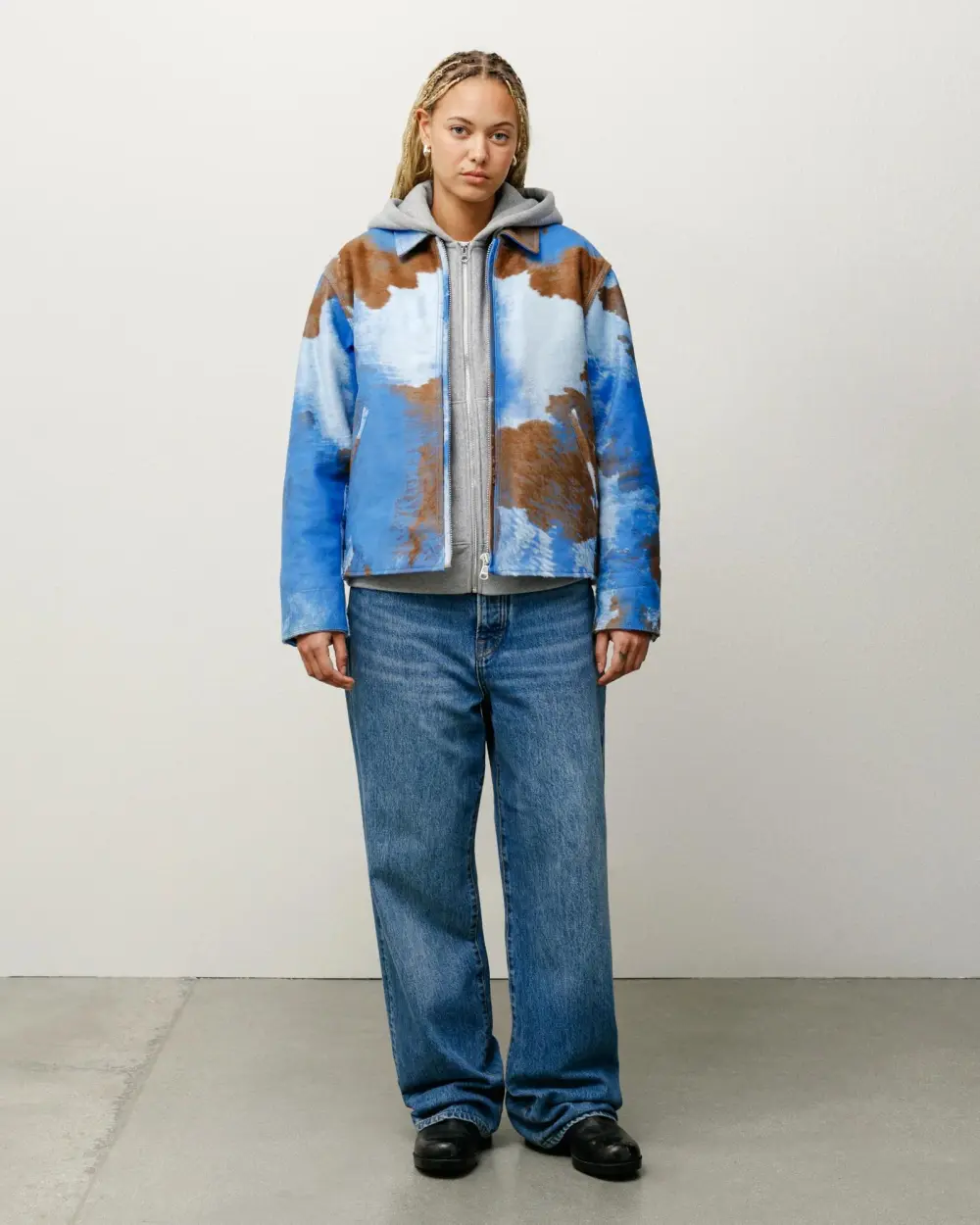 GARAGE JACKET PONYHAIR