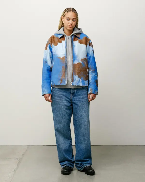 GARAGE JACKET PONYHAIR