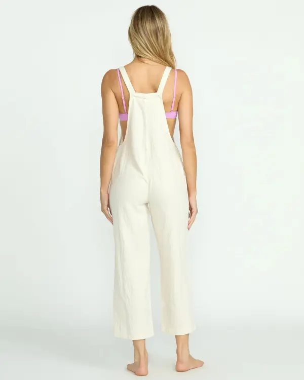 Pacific Time Jumpsuit - Whitecap