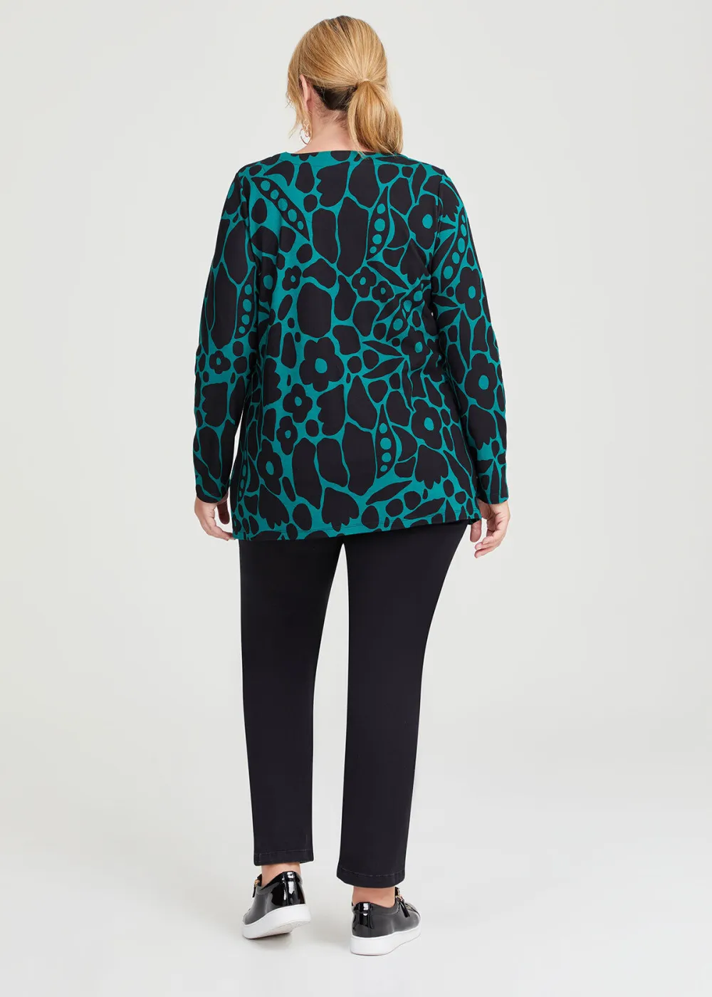 Bamboo Ponte Botanical Top