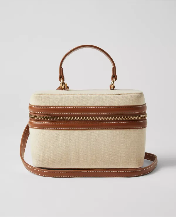 Weekend Collection Canvas Jewelry Bag