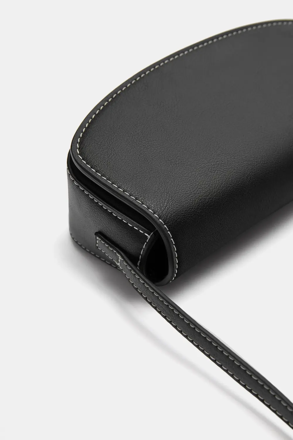 Bolso de hombro solapa