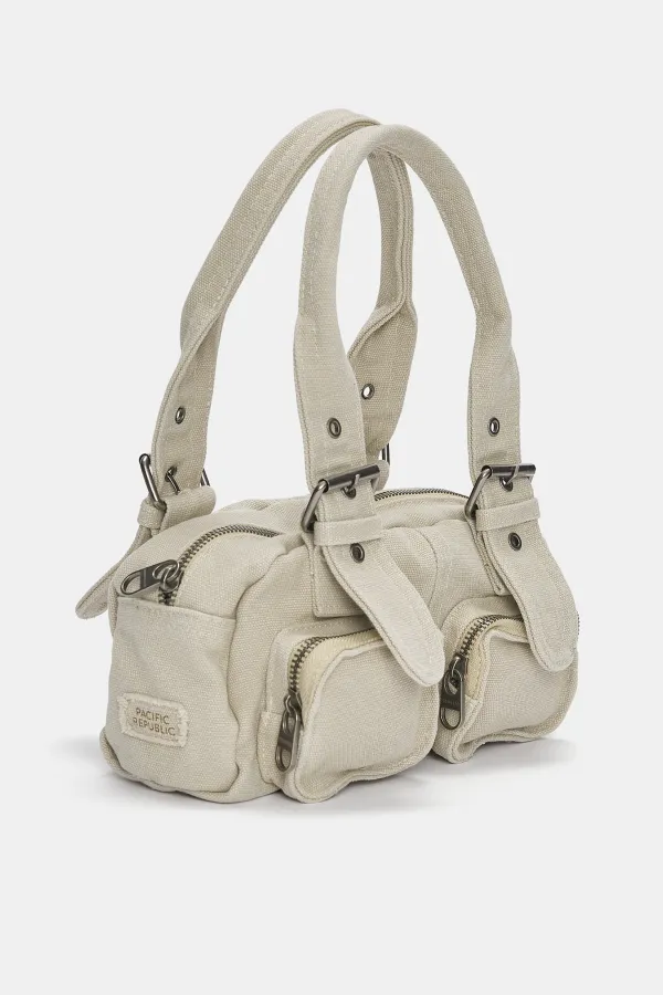 Bolso de hombro canvas
