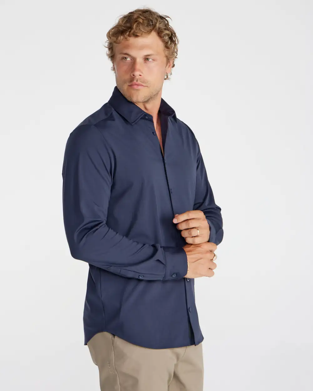 Executive Stretch 2.0 Long Sleeve Button Down