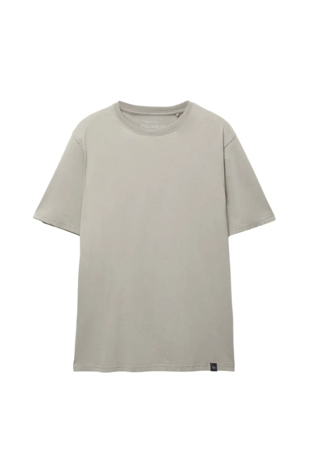 Basic short sleeve cotton T-shirt