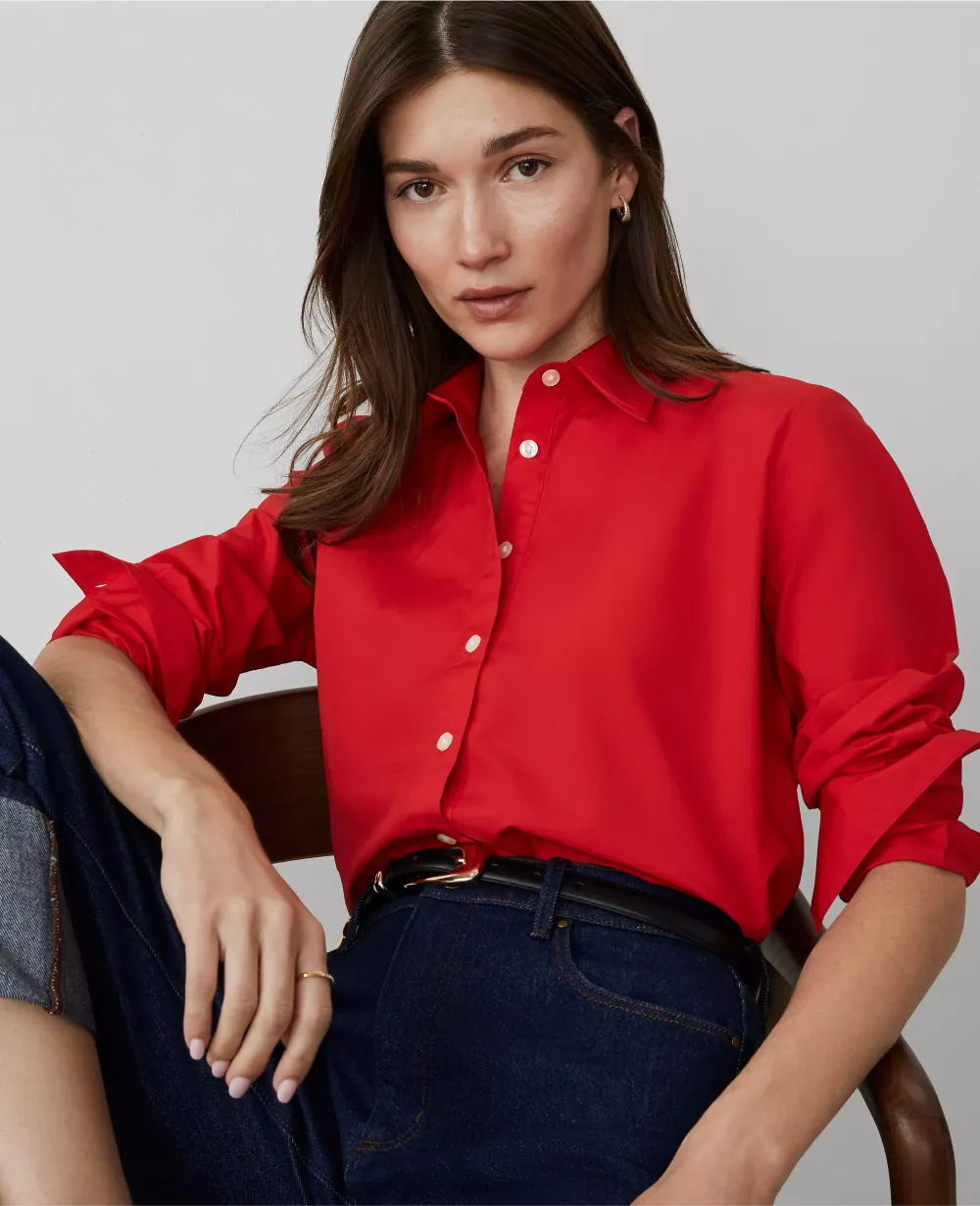 Relaxed Perfect Shirt