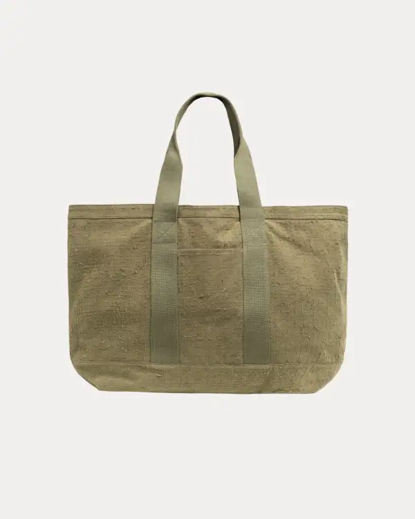 NEEDLE PUNCH XL TOTE BAG