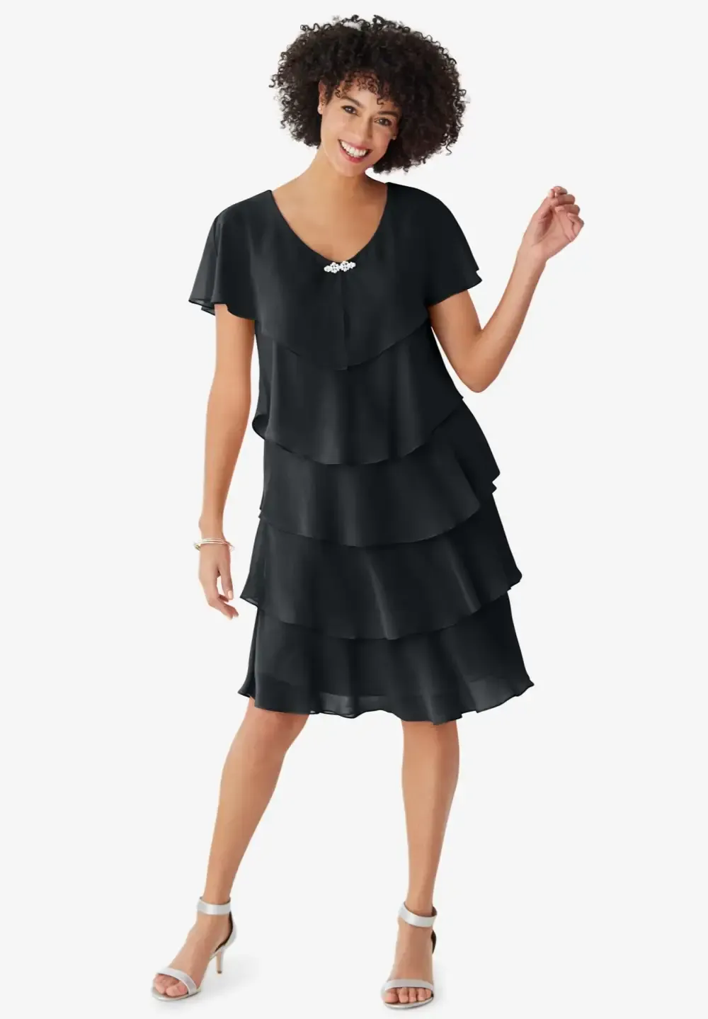 Three-Tier Dress