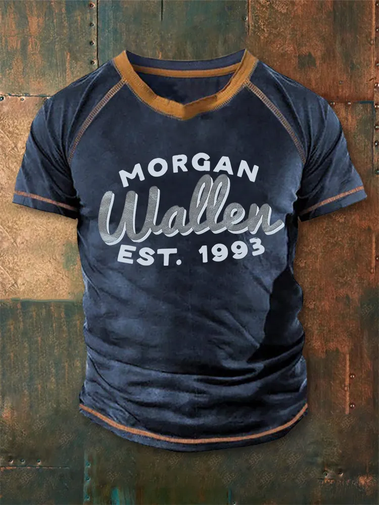 Men'S Morgan Wallen Est 1993 T-Shirt
