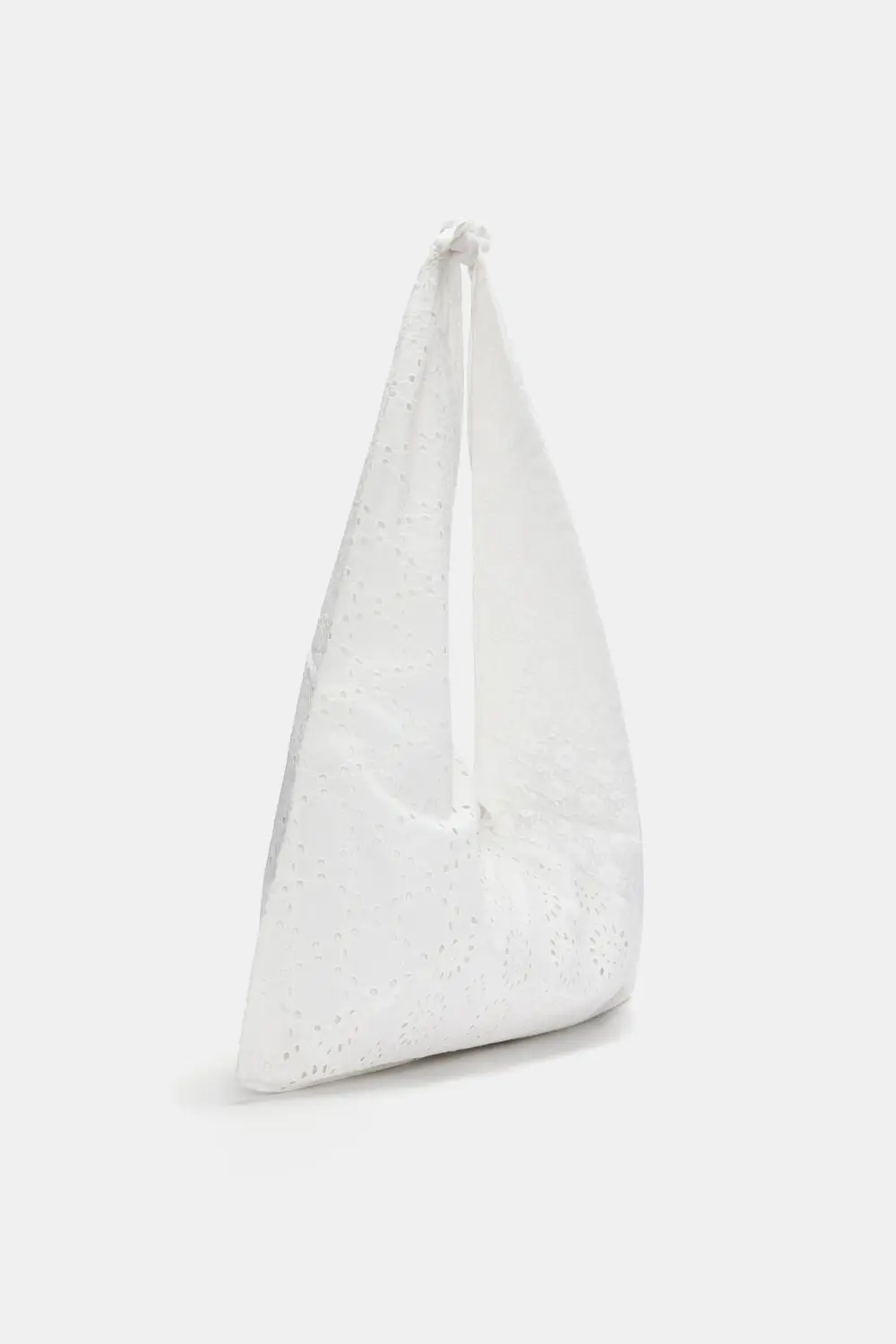 Bolso shopper bordado