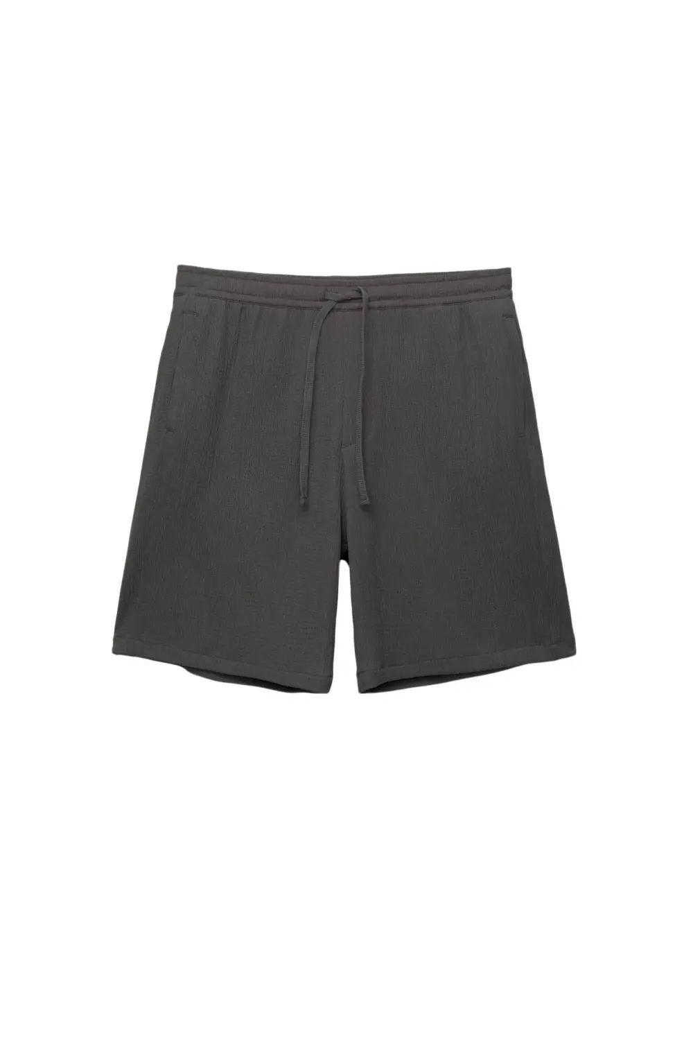 Flowing Bermuda shorts