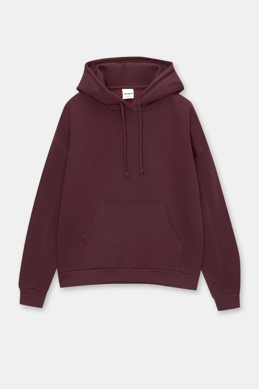 Sudadera básica capucha