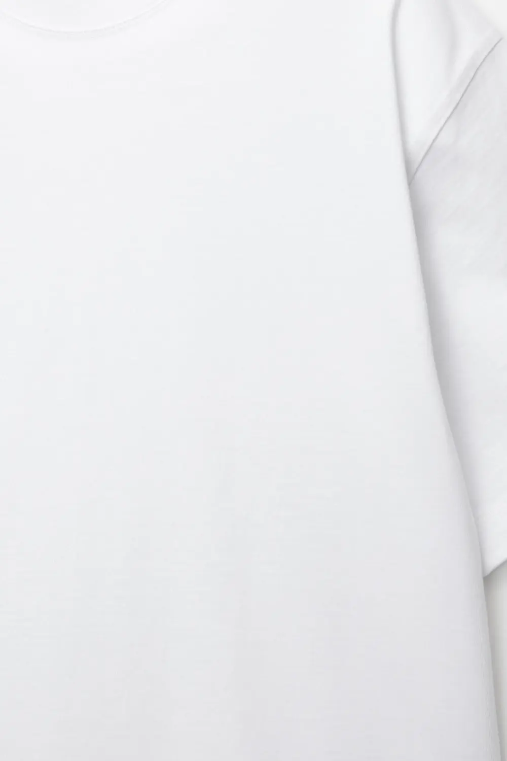 Cropped T-shirt