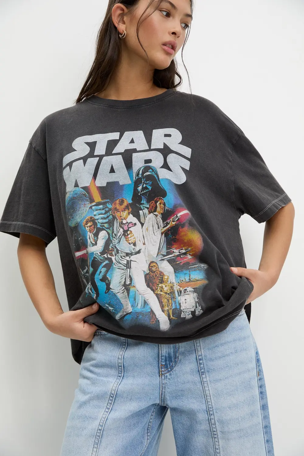 Camiseta Star Wars cartel