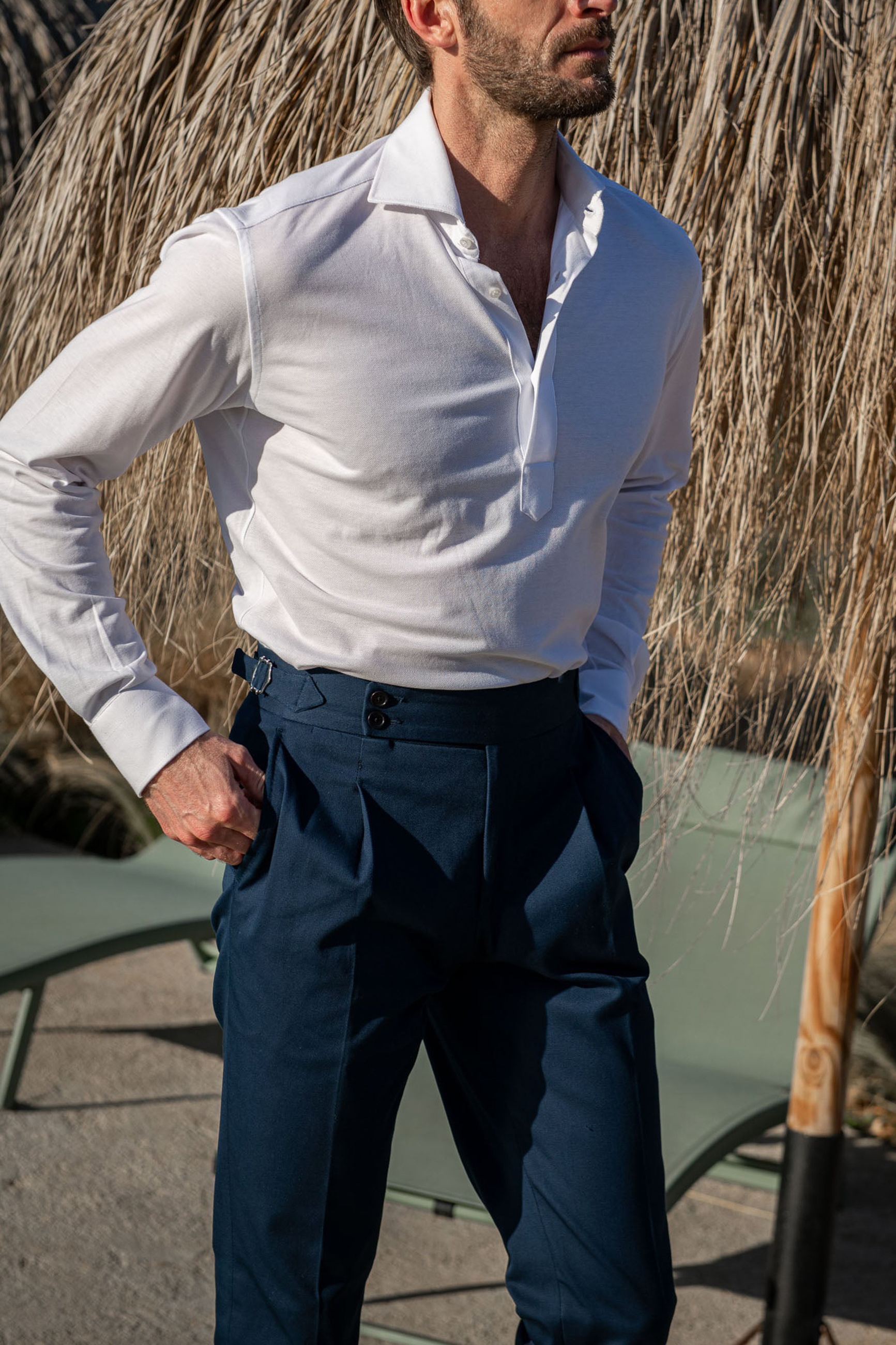 White Casual Shirt