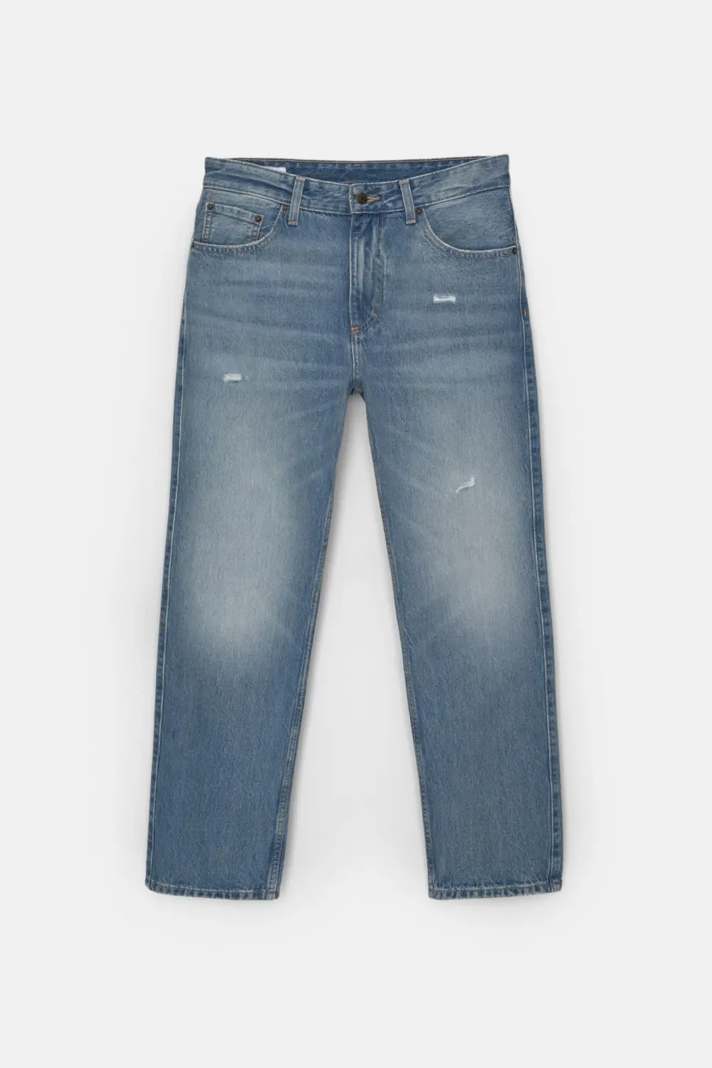 Straight fit vintage jeans