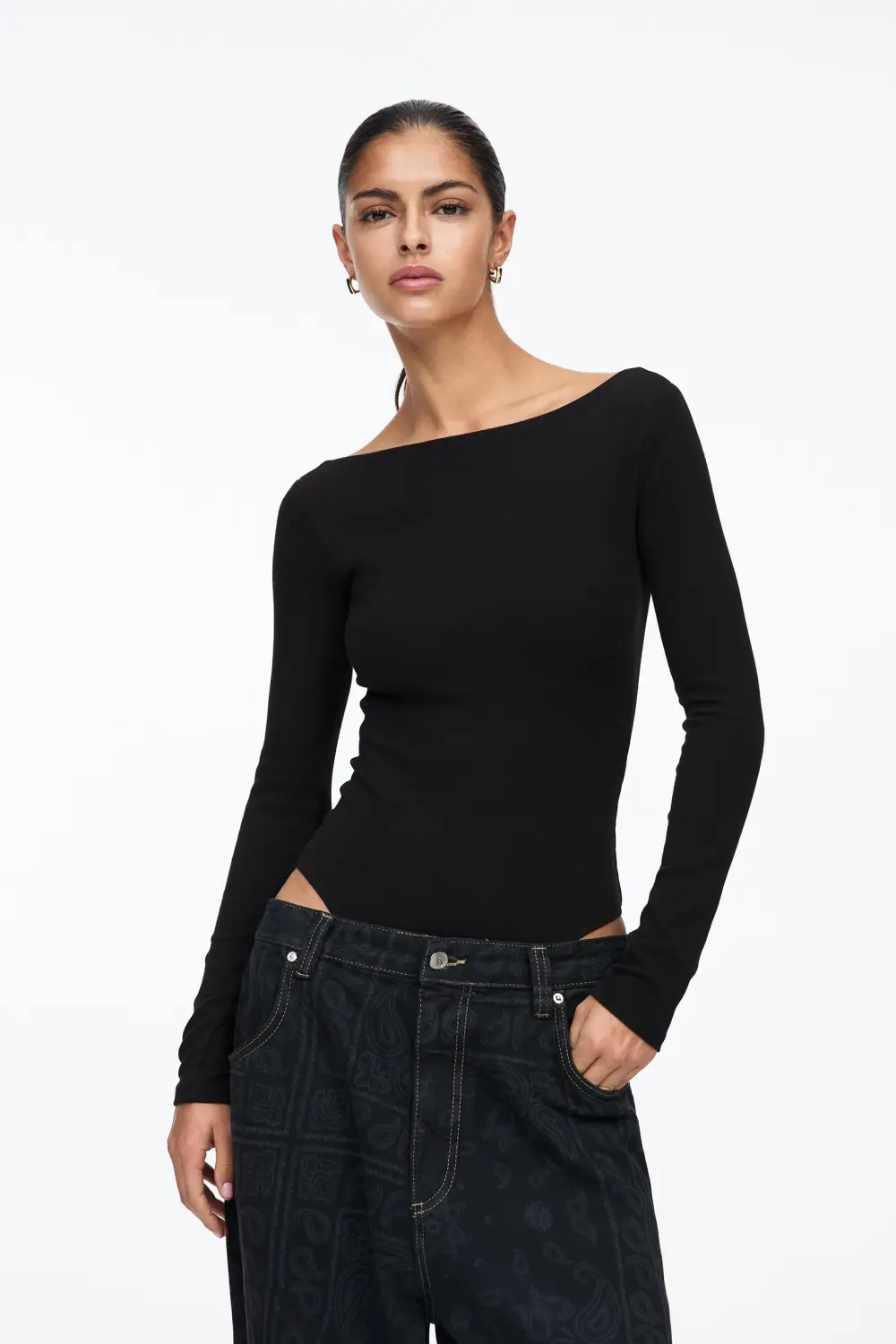 Long sleeve bodysuit