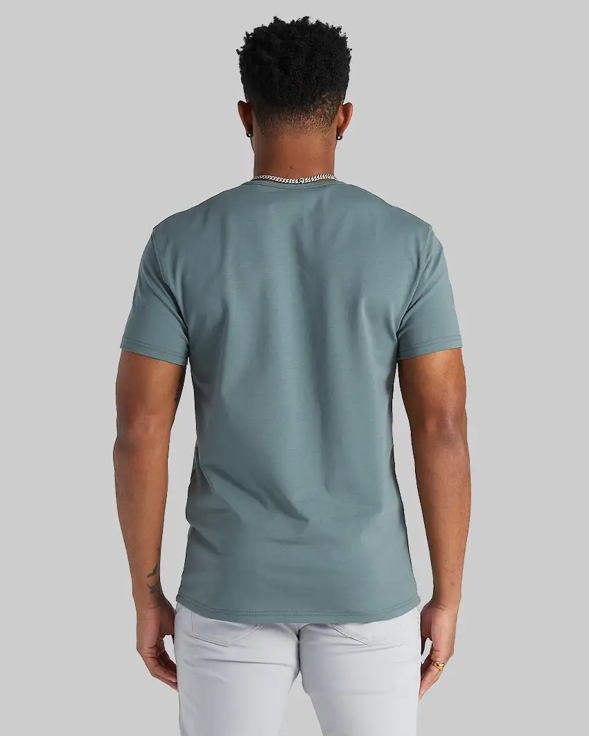 Lux Straight Hem Tee