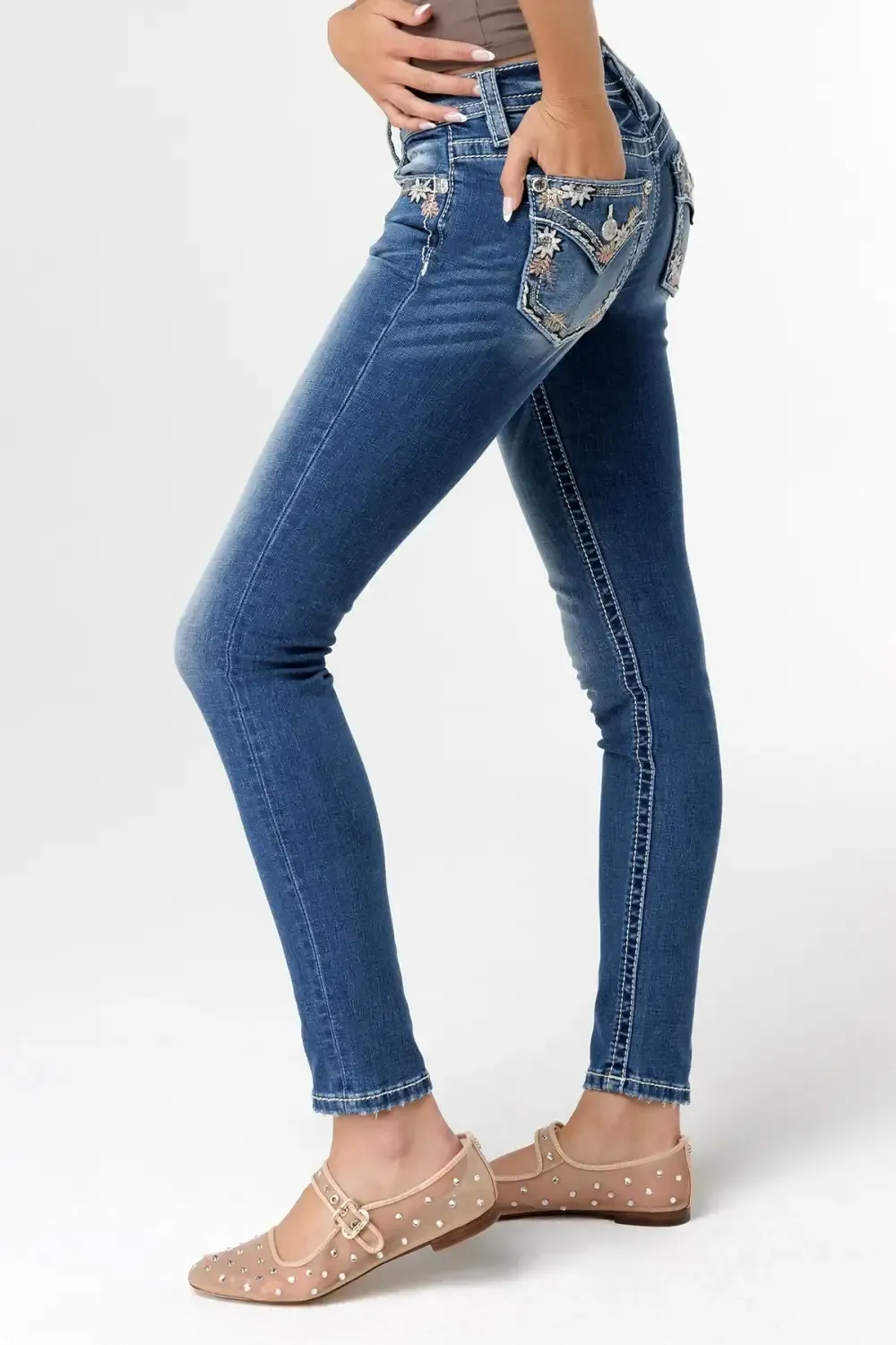 Loves Me Not Skinny Jeans