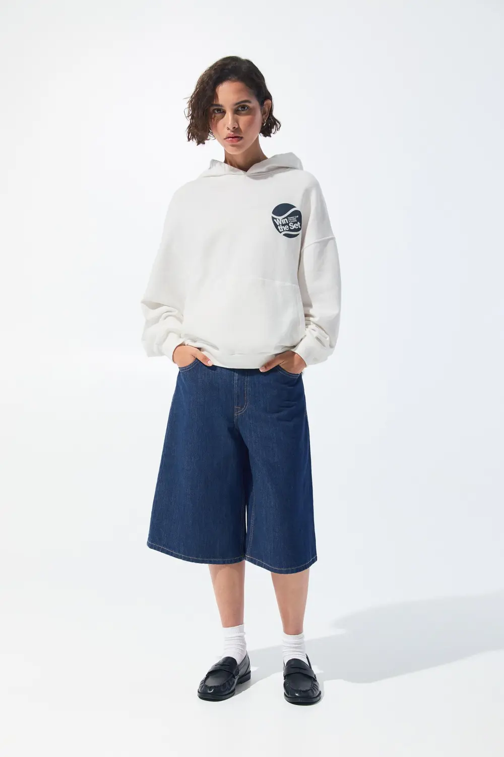 Sudadera gráfico tenis