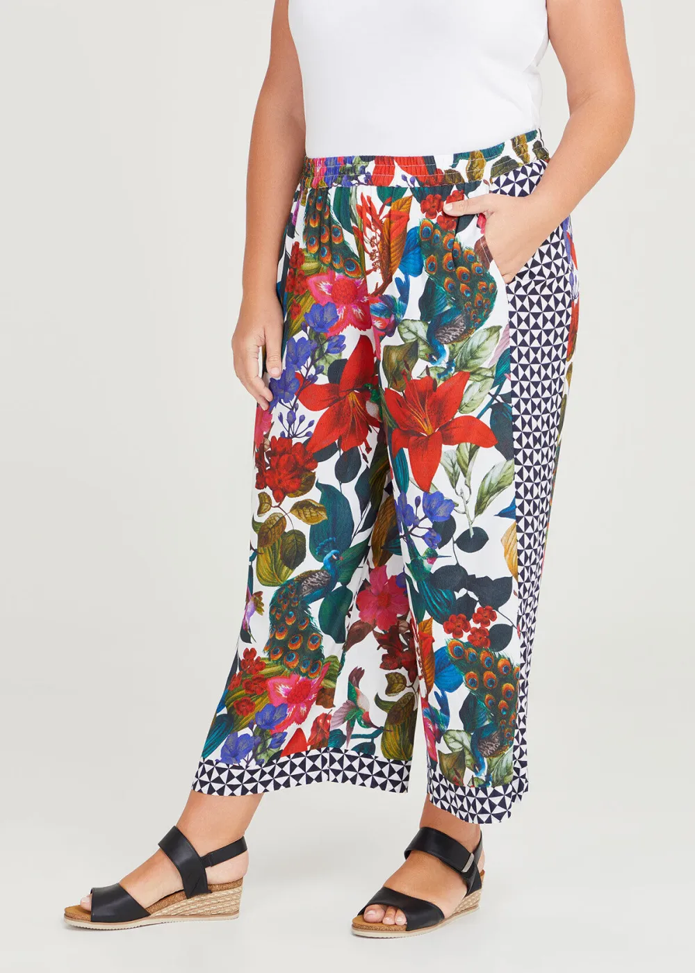 Natural Botanical Geo Pant