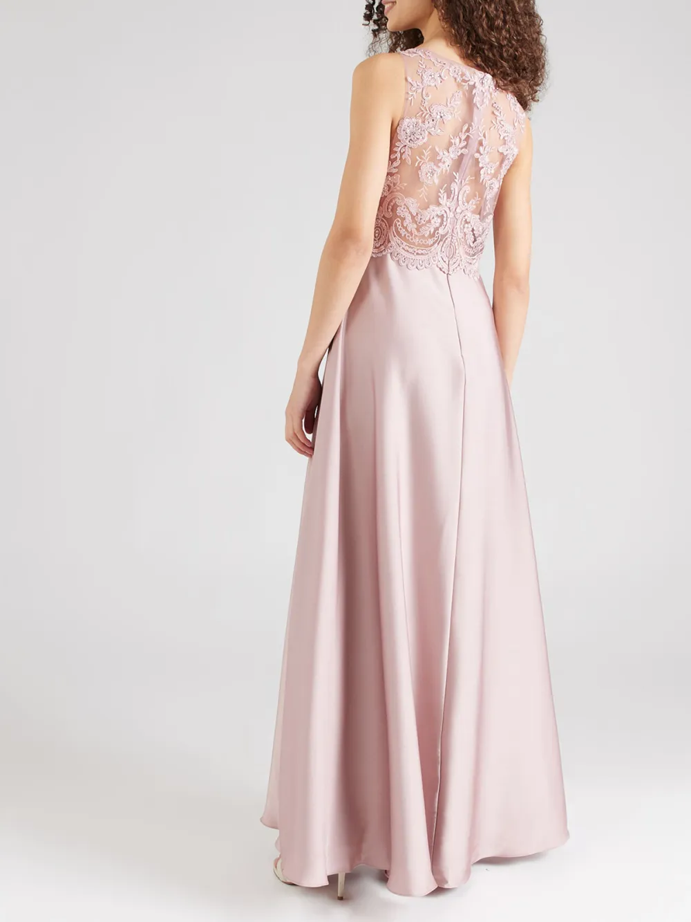Lace Casual Style Sleeveless Dress