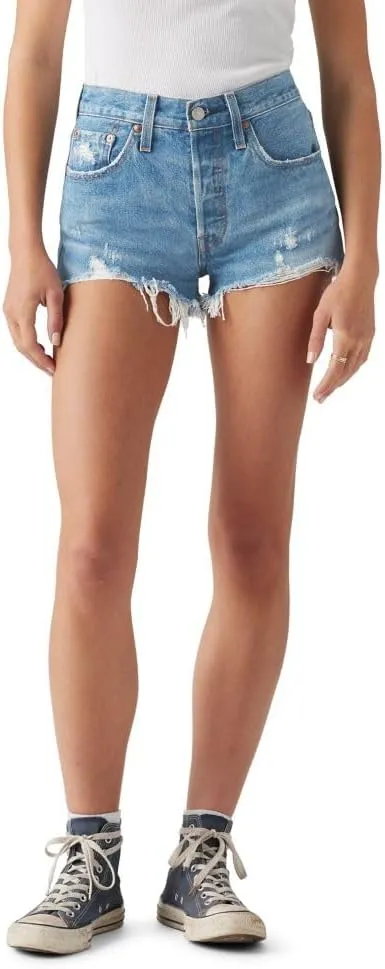 Women's 501 Mid Thigh Shorts Lighteight