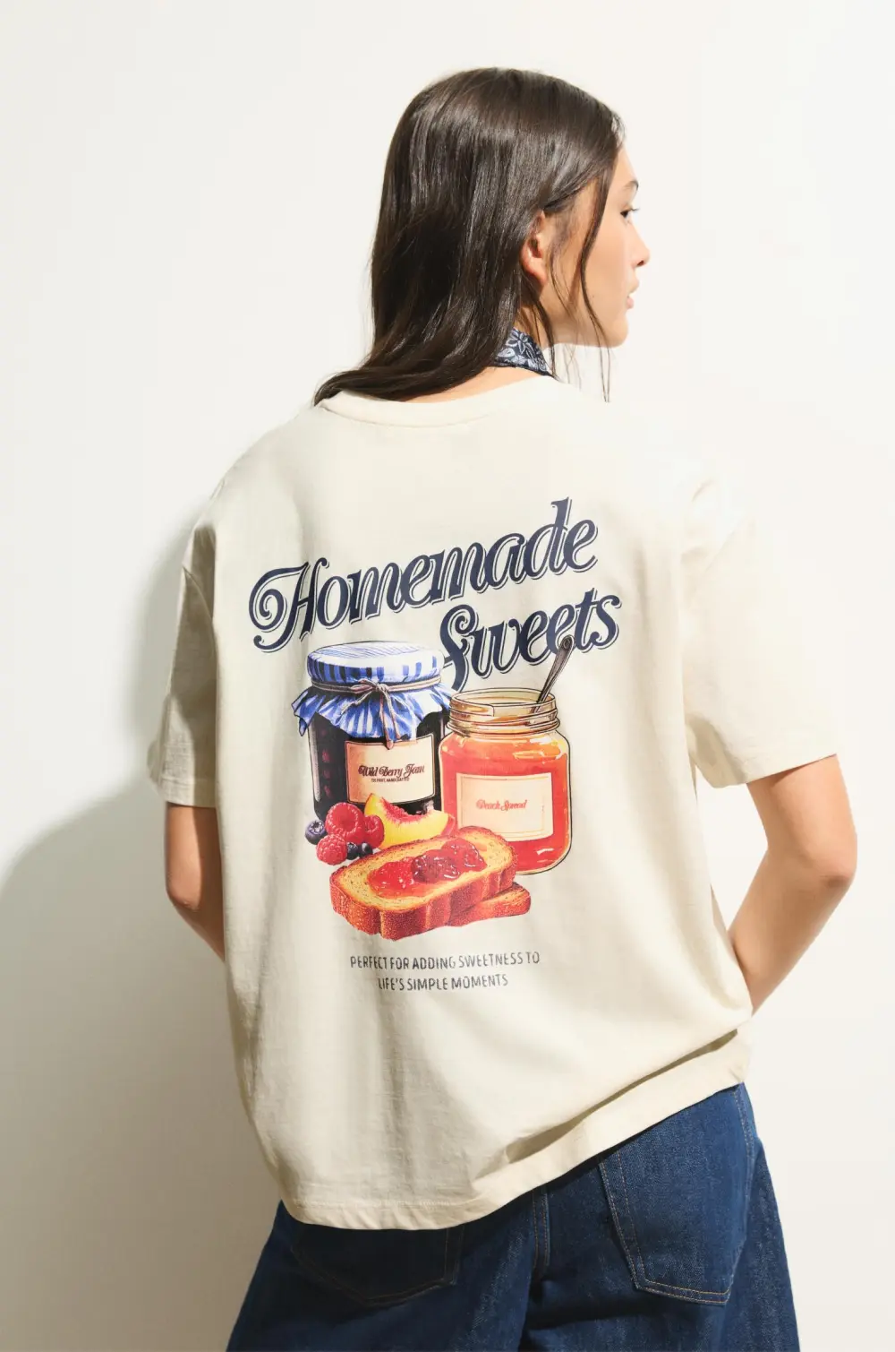 Camiseta gráfico Homemade Sweets