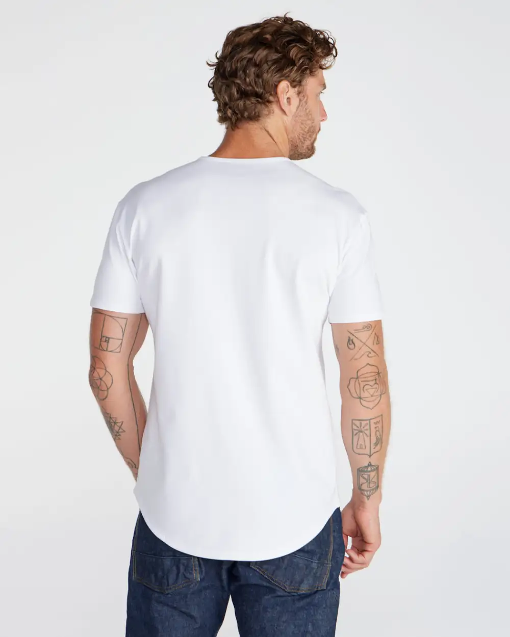 Drop-Cut: Lux Short Hem