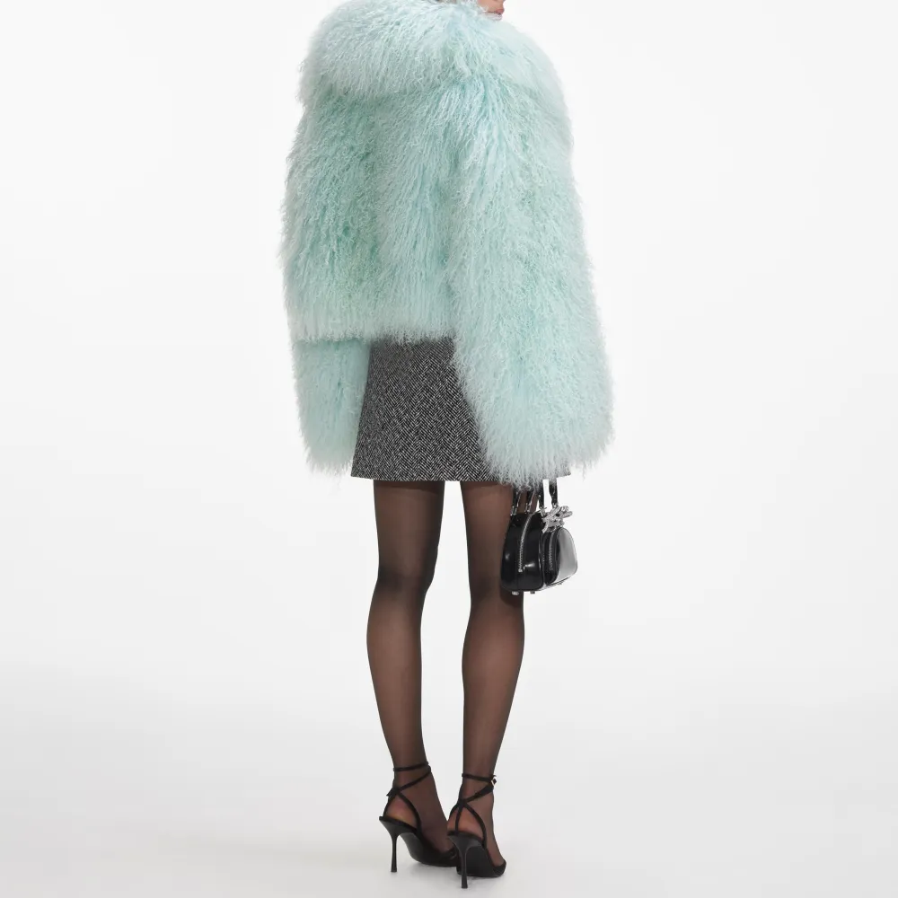 Green Shearling Jacket