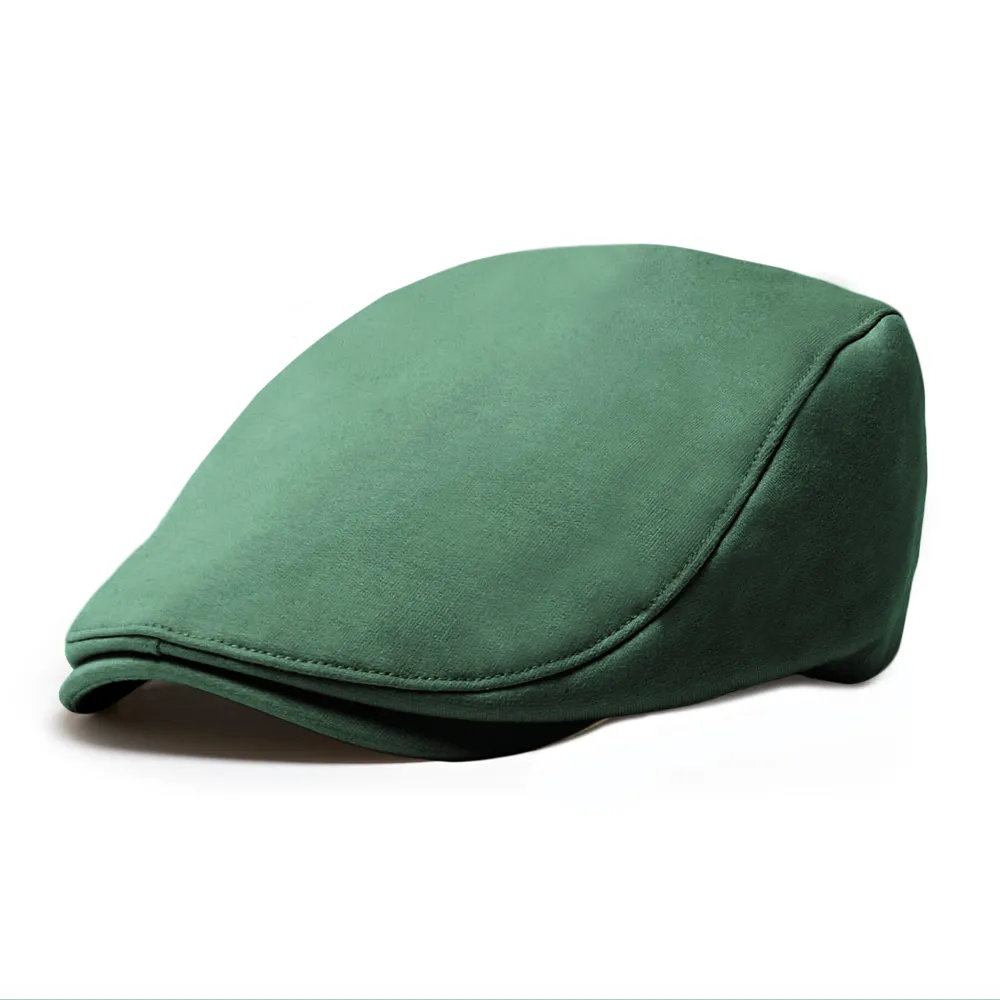 The Bruiser Boston Scally Cap - OD Green
