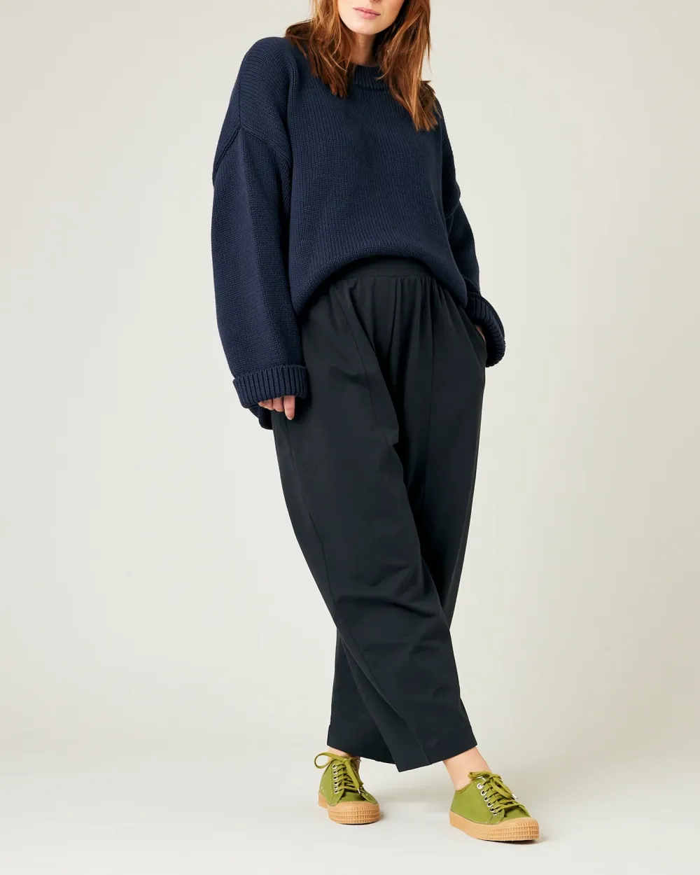 JERSEY TROUSERS