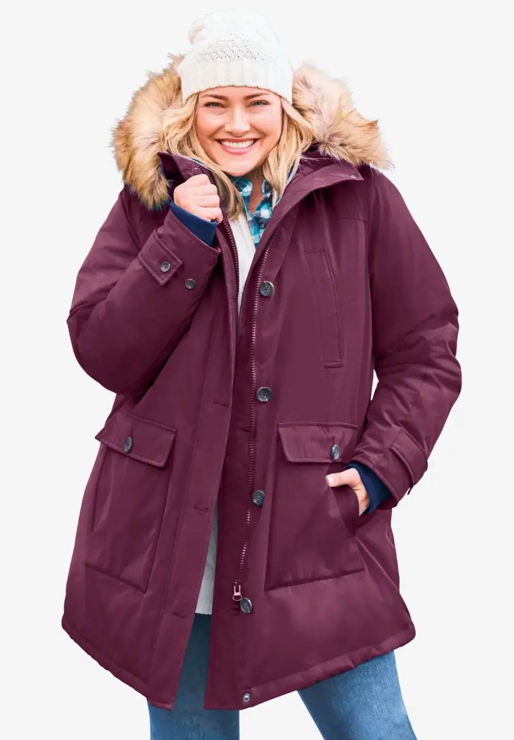 The Arctic ParkaTM