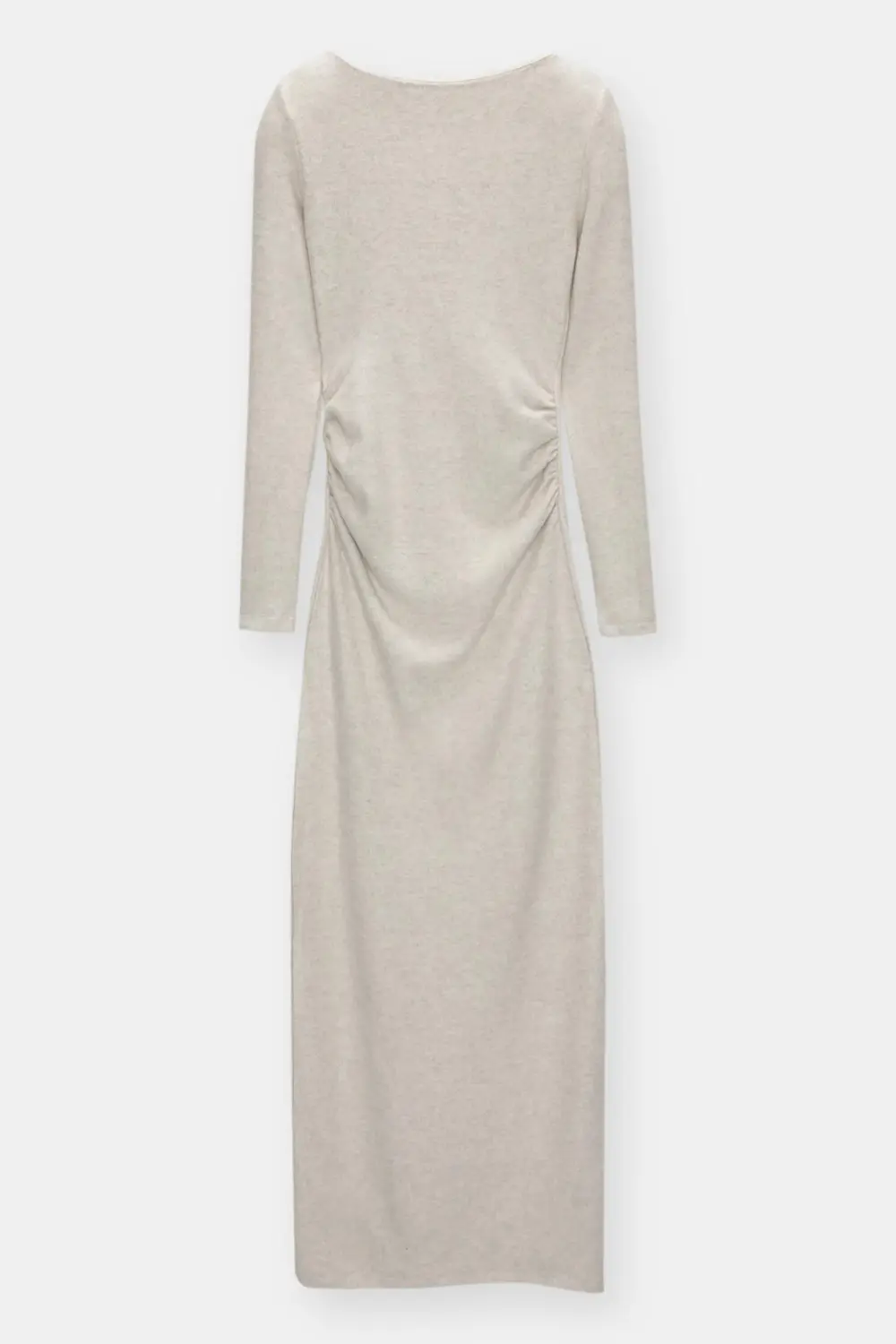 Vestido midi punto