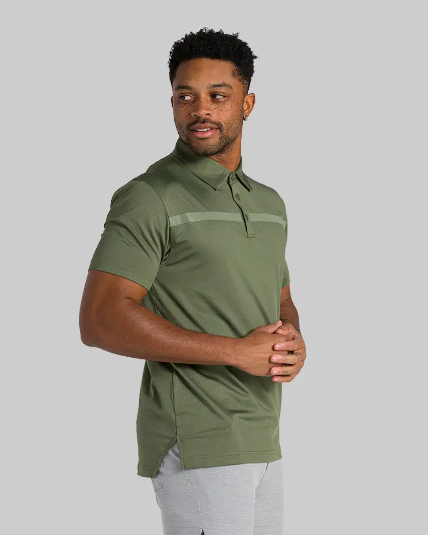 Performance+ Stripe Polo