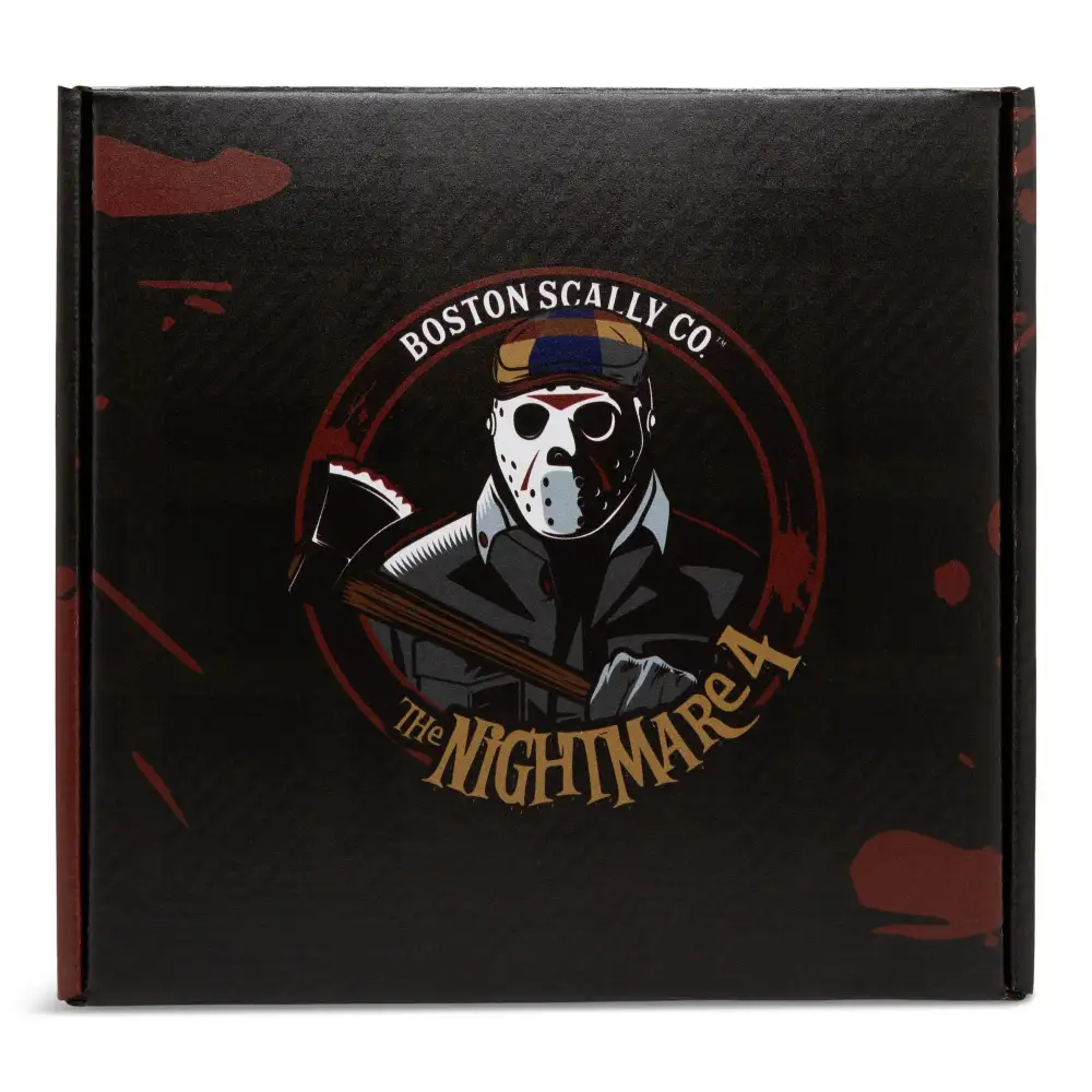 The Nightmare 4 Boston Scally Cap Set - Patchwork