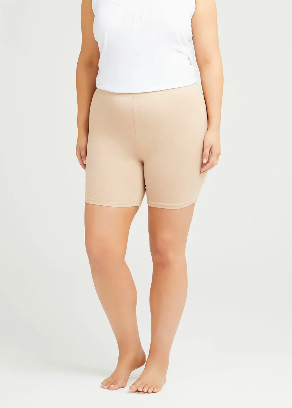 Organic Cotton Anti Chafe Short