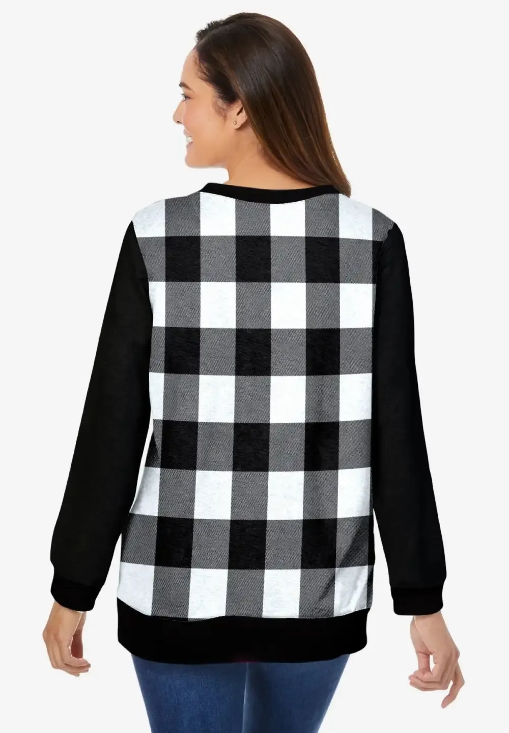 Printed Sweatshirt