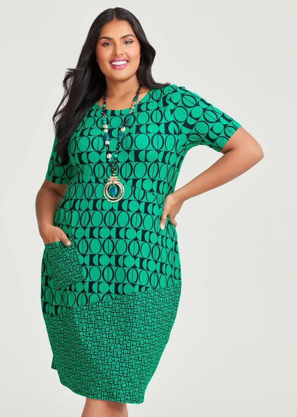 Natural Forever Green Dress