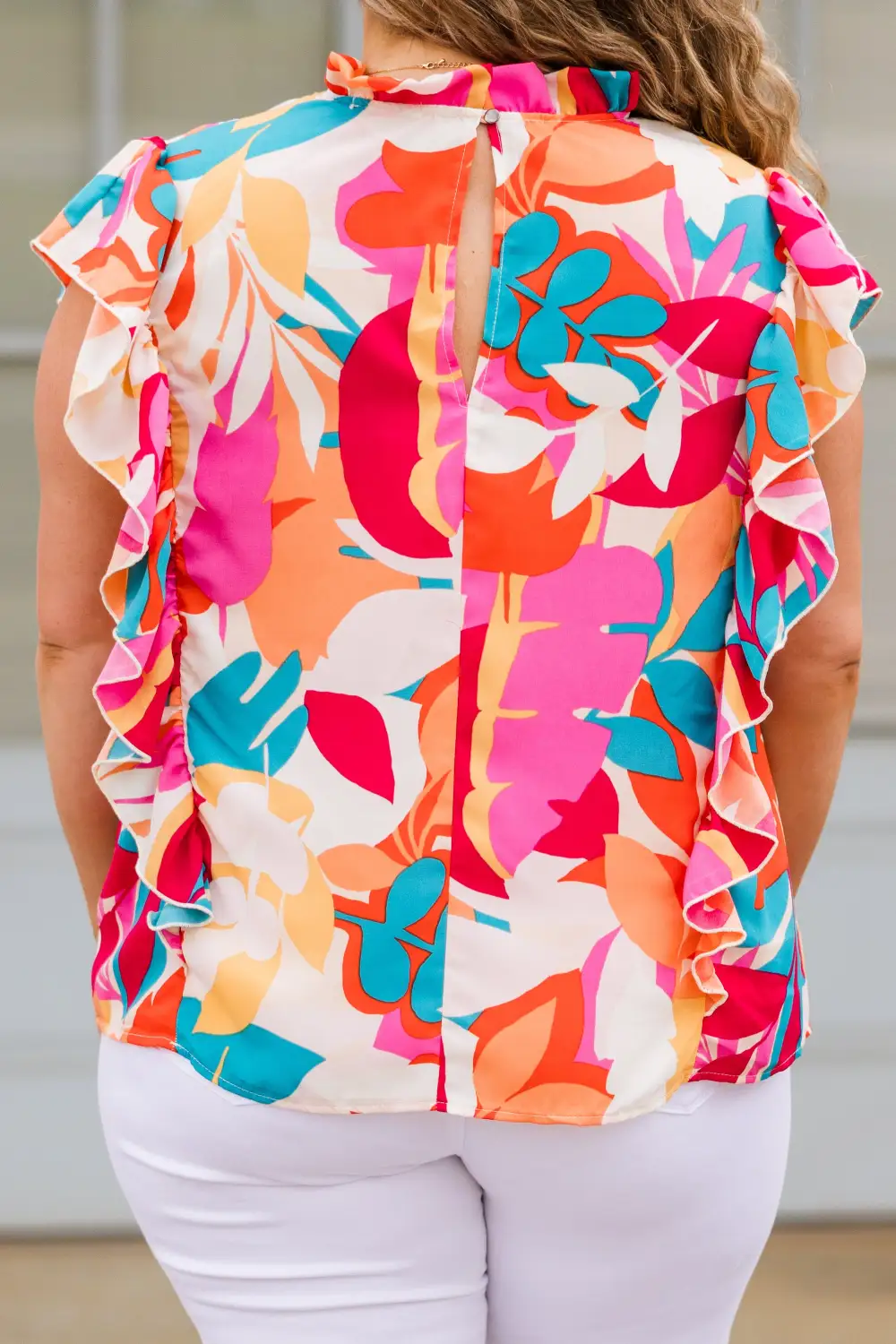 Kea Travels Top, Pink Multi