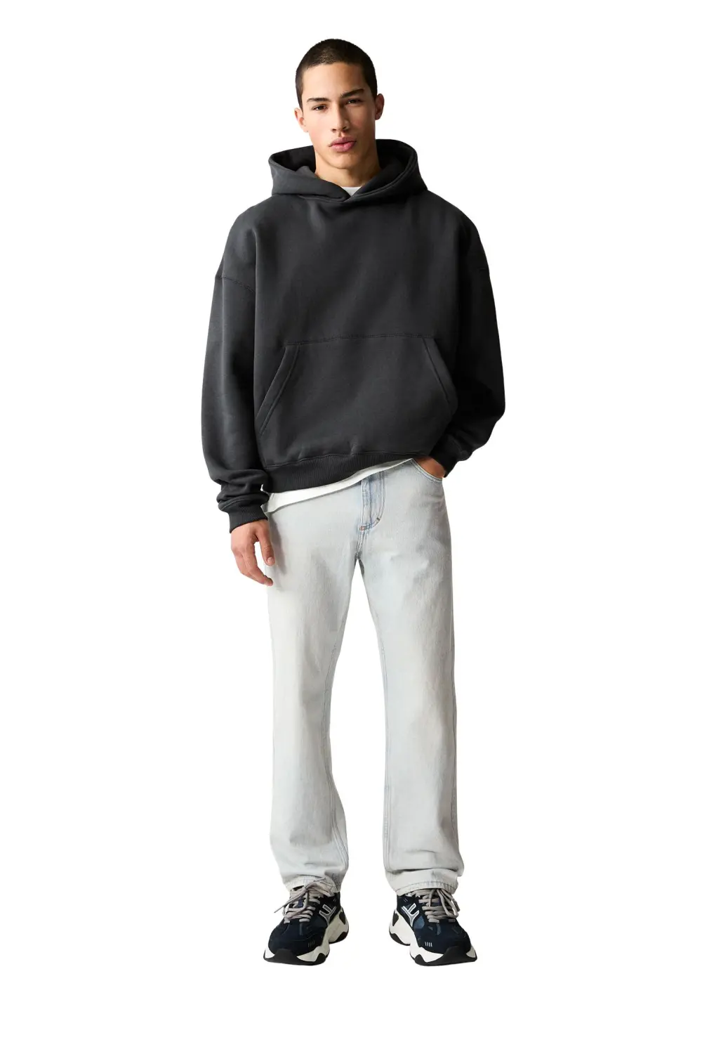 Straight fit vintage jeans