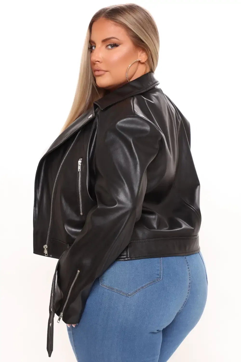In Control Moto Jacket - Black