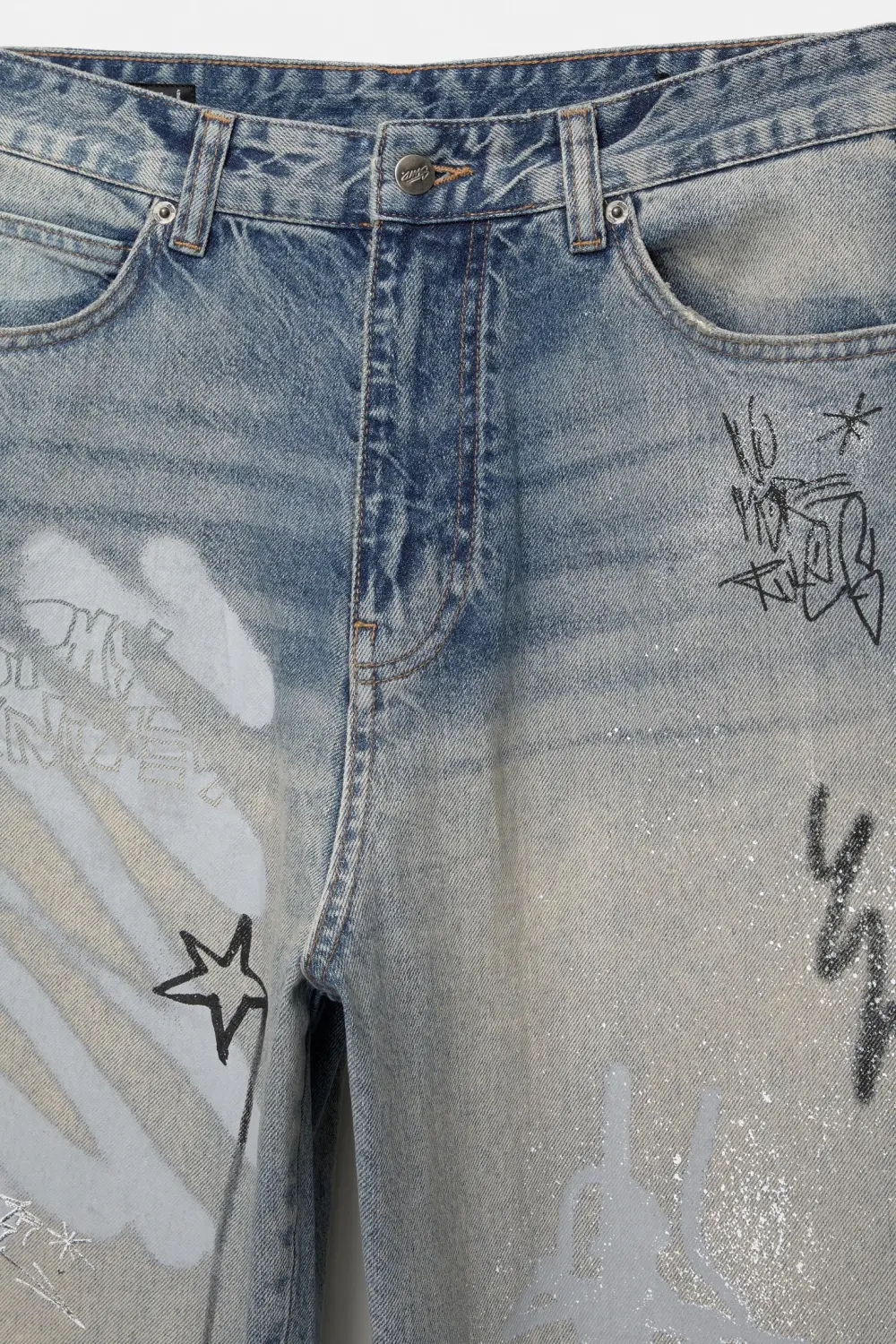 Graffiti skater jeans