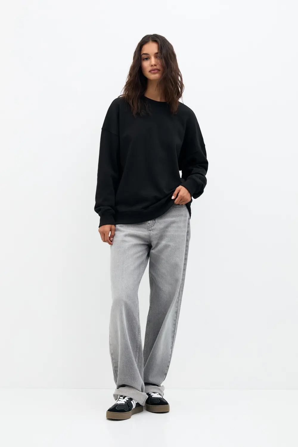 Sudadera oversize