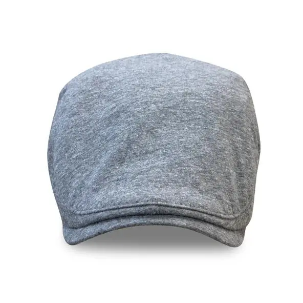 The Bruiser Boston Scally Cap - Stone Grey