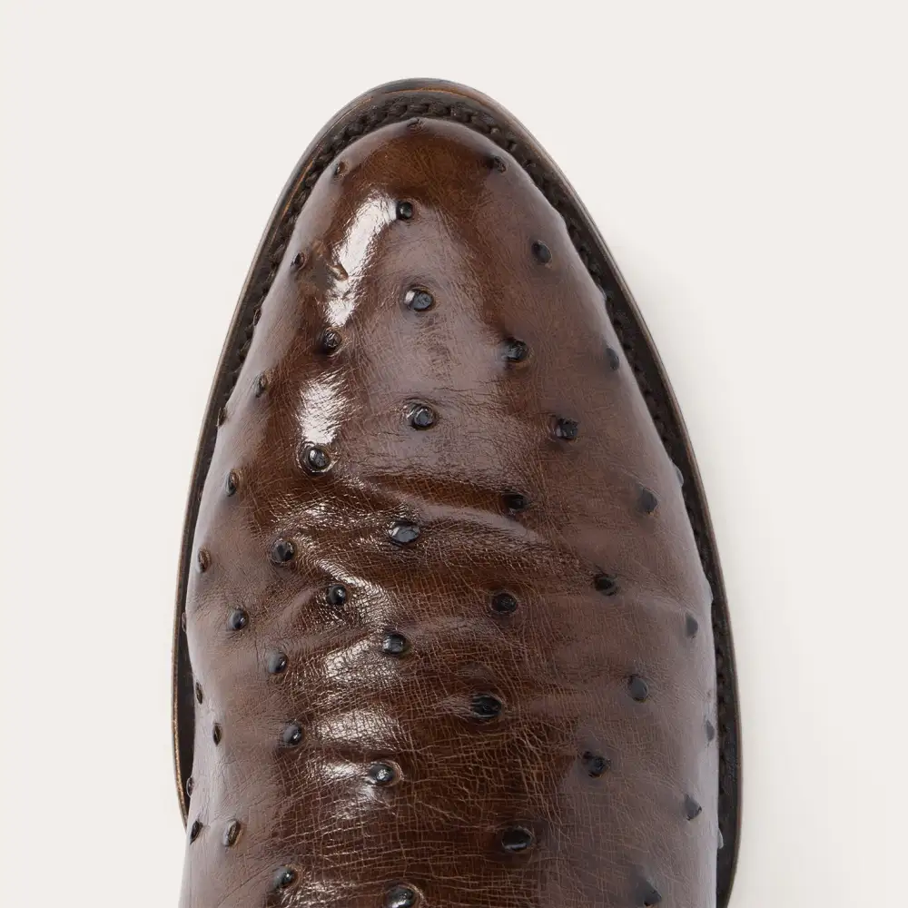 Chisholm Ostrich Boots