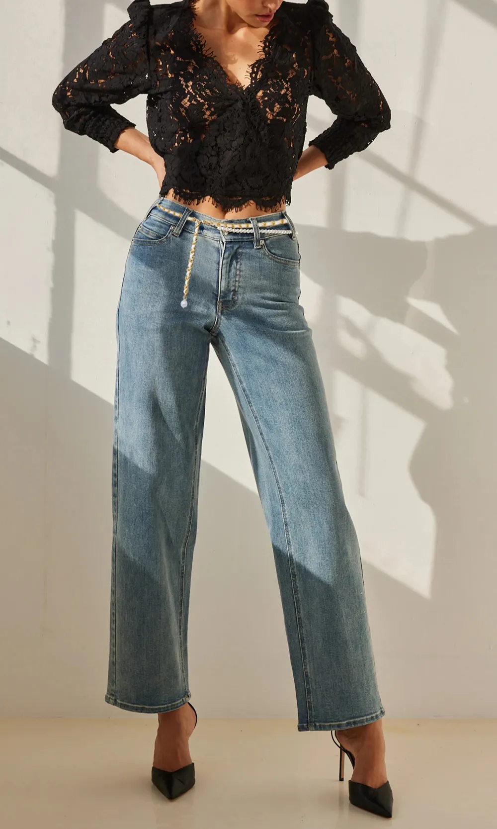 Staria Denim Pants