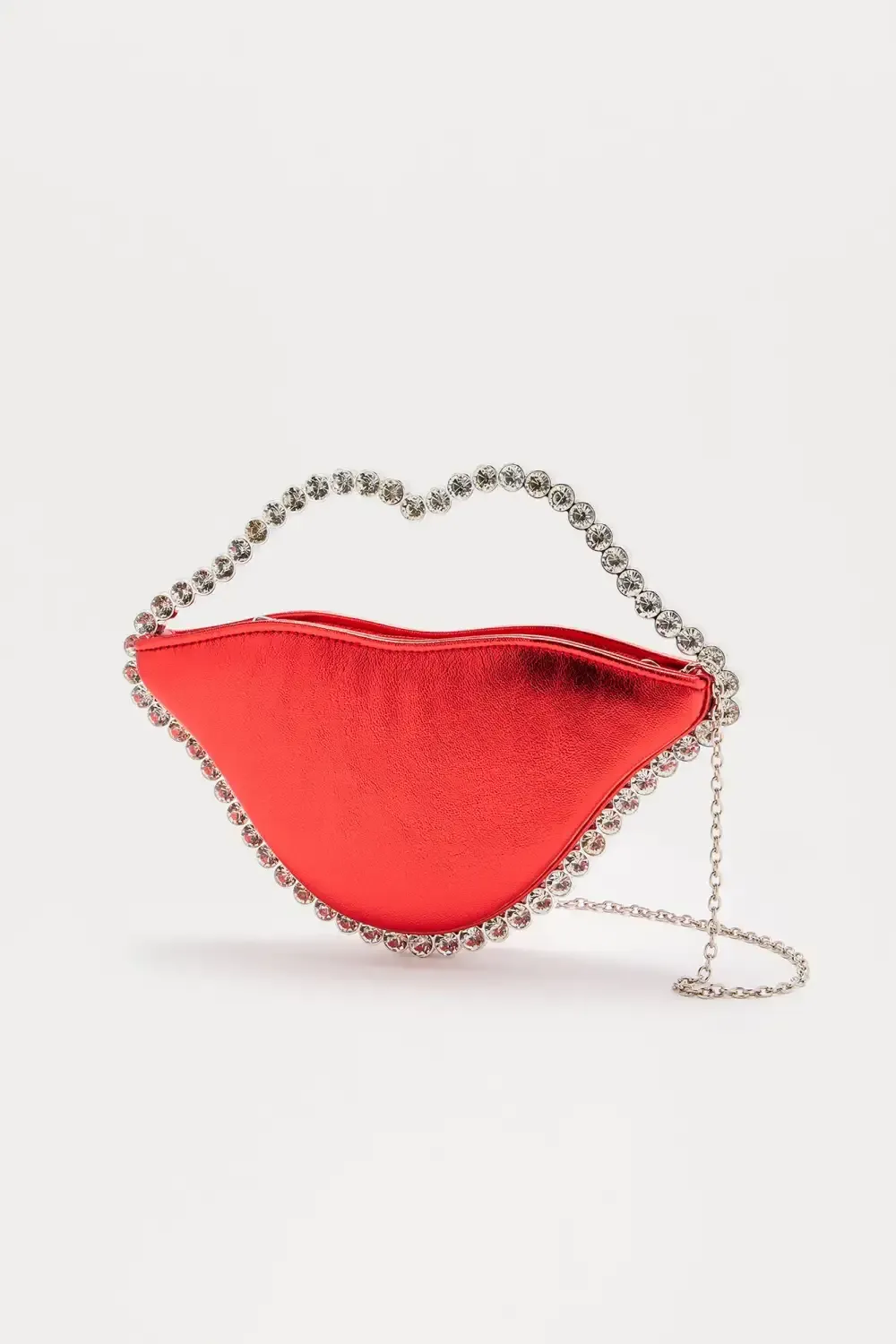Smooch Clutch - Red